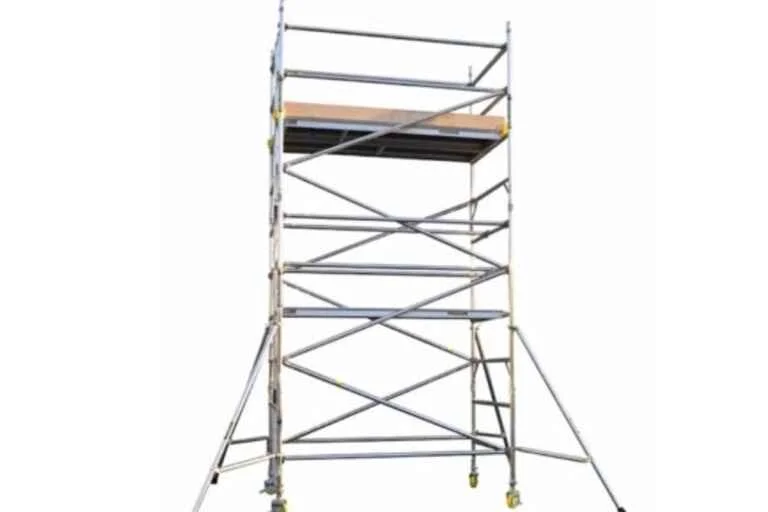 Mobile scaffold