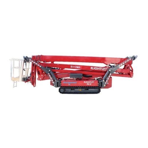 26m Operated Track Mount