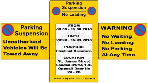 Parking Bay Suspension