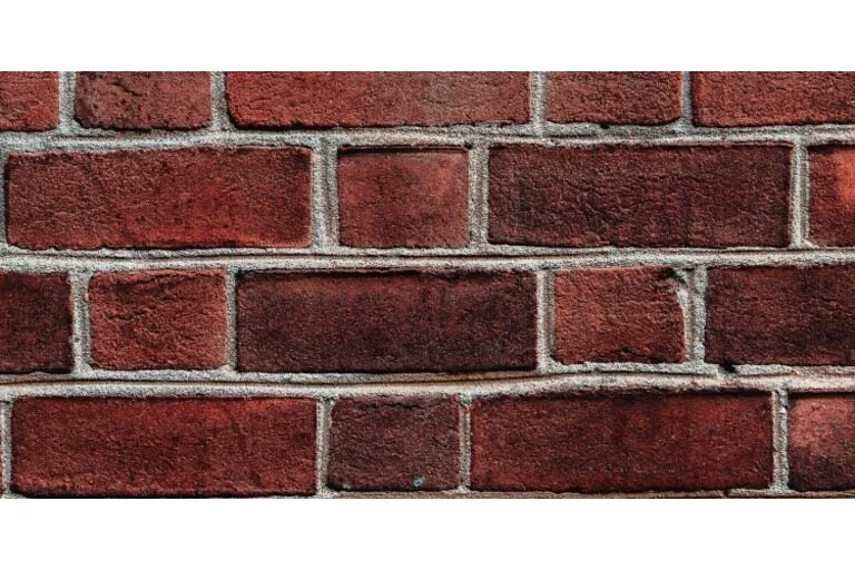 Close up of brick wall