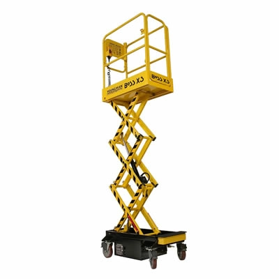 5m Push Around Vertical Lift