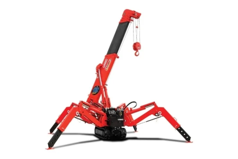 Red Yardlink Spider Crane