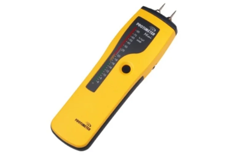 Yellow damp metre