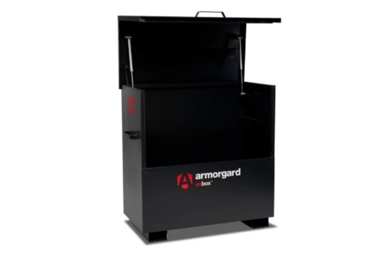 Black Armorguard security tool box