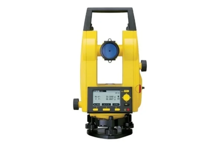 Yellow Theodolite