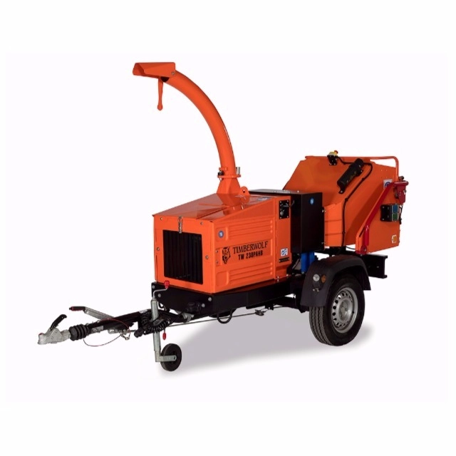 Road Towable Chipper