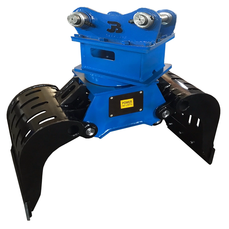 Rotating Grab Attachment