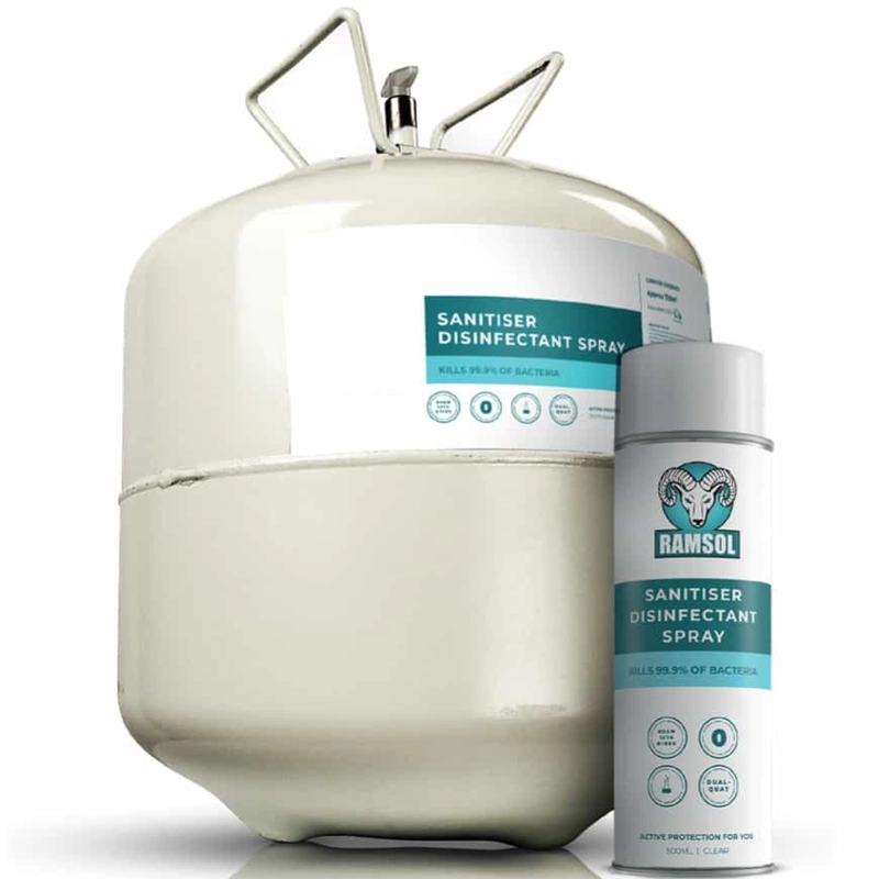 Sanitiser Disinfectant Spray