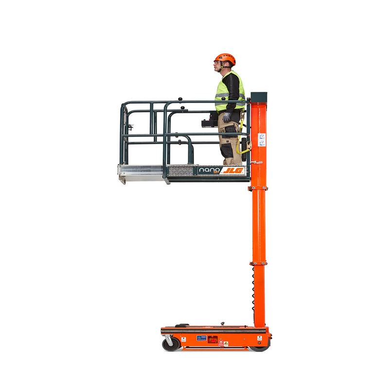 4.5m Self Propelled Push Around Vertical Lift