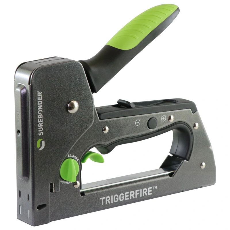 Staple Gun C/W Rubber Mallet