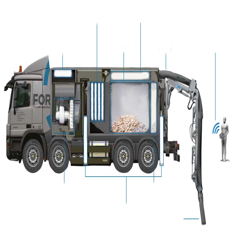 Suction Excavator