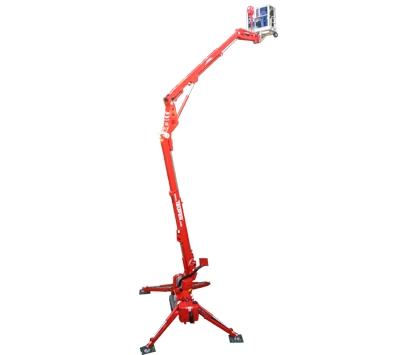 17.6m Operated Track Mount