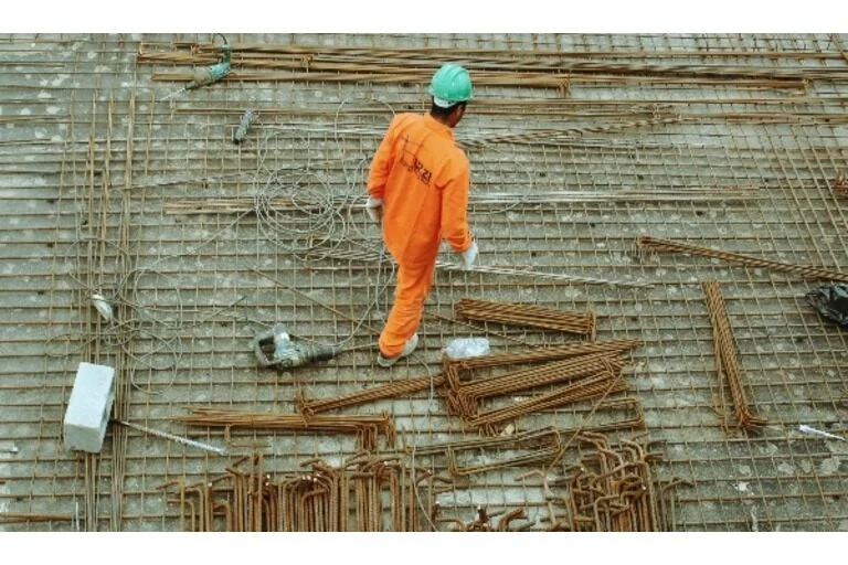Tripping hazards on construction site