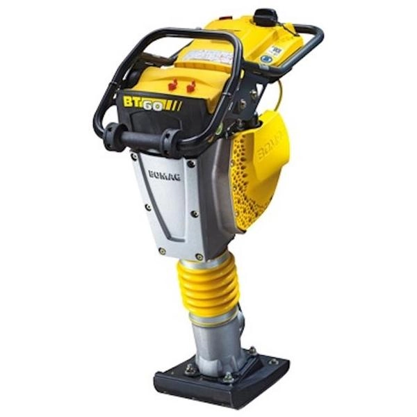 Vibrating Trench Rammer 2 Stroke 6"