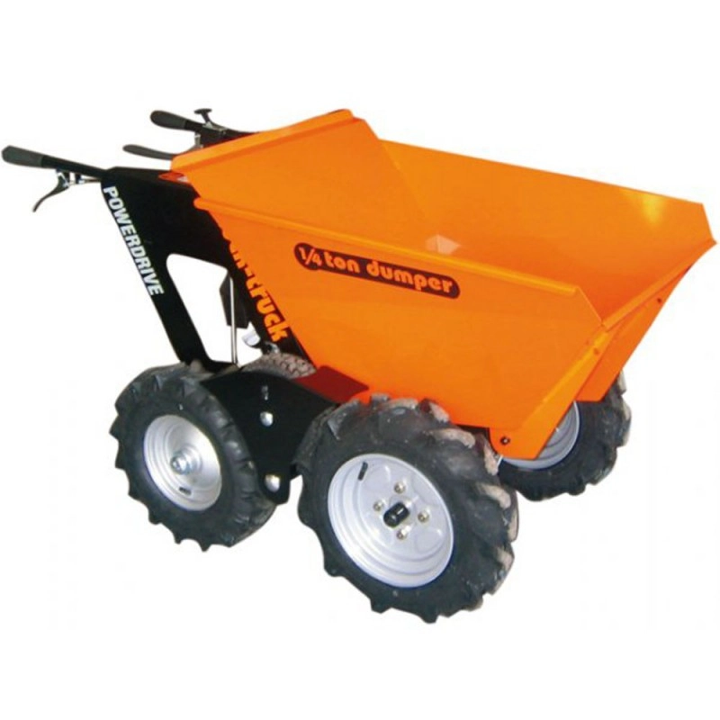 Wheelbarrow motorised