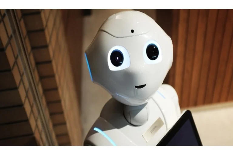 White Robot