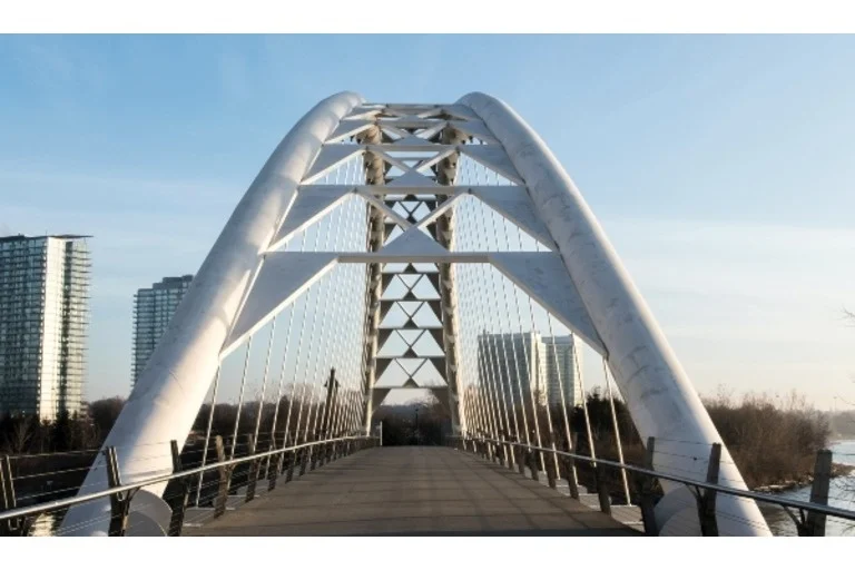 White Tiered Arch Bridge