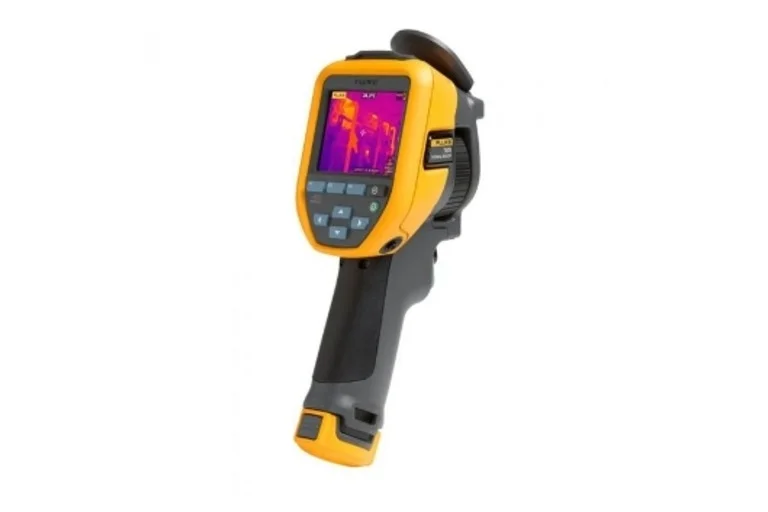 Yellow thermal image camera