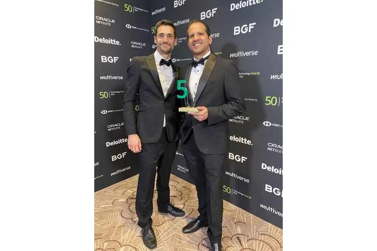 YardLink winning award for becoming 41st In Deloitte’s 2023 Tech Fast 50